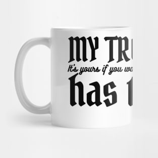 Roger's quotes Mug